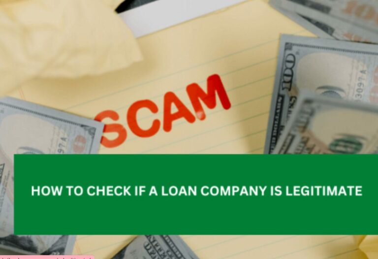 An image of how do you find a legit loan company